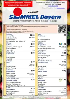 Vorschau von dem Prospekt des Geschäftes Simmel, gültig ab dem 11.05.2026