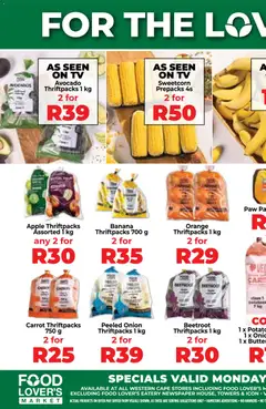 Preview of Food Lover's Market flyer valid from 04/05/2026