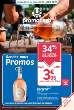Prévisualisation de Promocash catalogue du magasin Promocash formulaire valide 16/07/2026