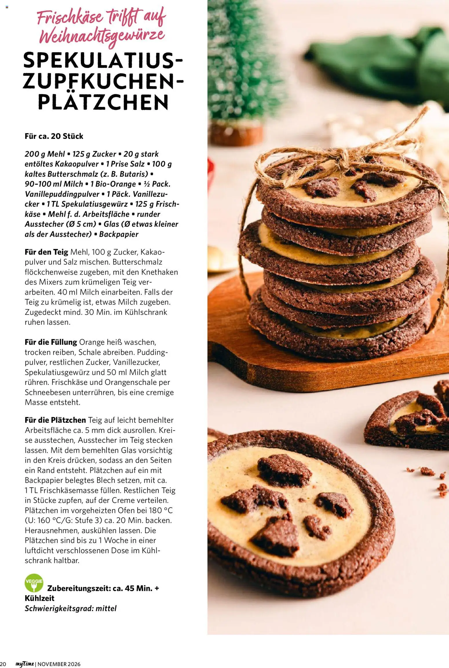 Vorschau von dem Prospekt des Geschäftes Famila Nordwest, gültig ab dem 01.11.2026 - Schrank, Milch, Ofen, Mehl, Butterschmalz, Salz, Pudding, Creme