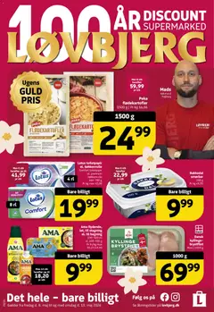 Eksempel på tilbudsavis Løvbjerg - Tilbudsavis uge 20 fra butik Løvbjerg gyldig fra 08/05/2026