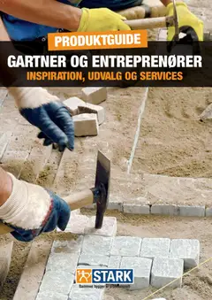 Eksempel på tilbudsavis Stark - Tilbudsavis -Gartner og entreprenør fra butik Stark gyldig fra 30/10/2026
