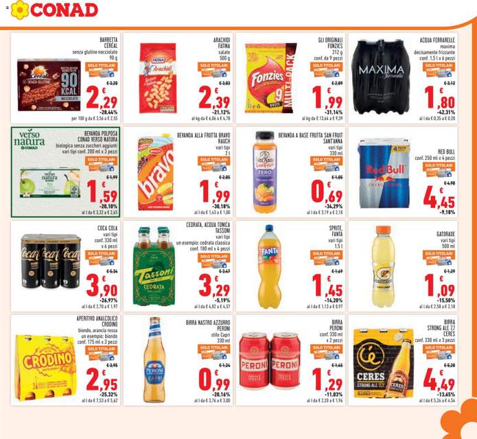 Nuovo volantino Conad dal 04/06
