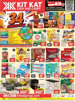 Preview of KIT KAT Cash & Carry flyer valid from 24/09/2026