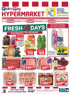 Preview of Pick n Pay flyer valid from 02/07/2026
