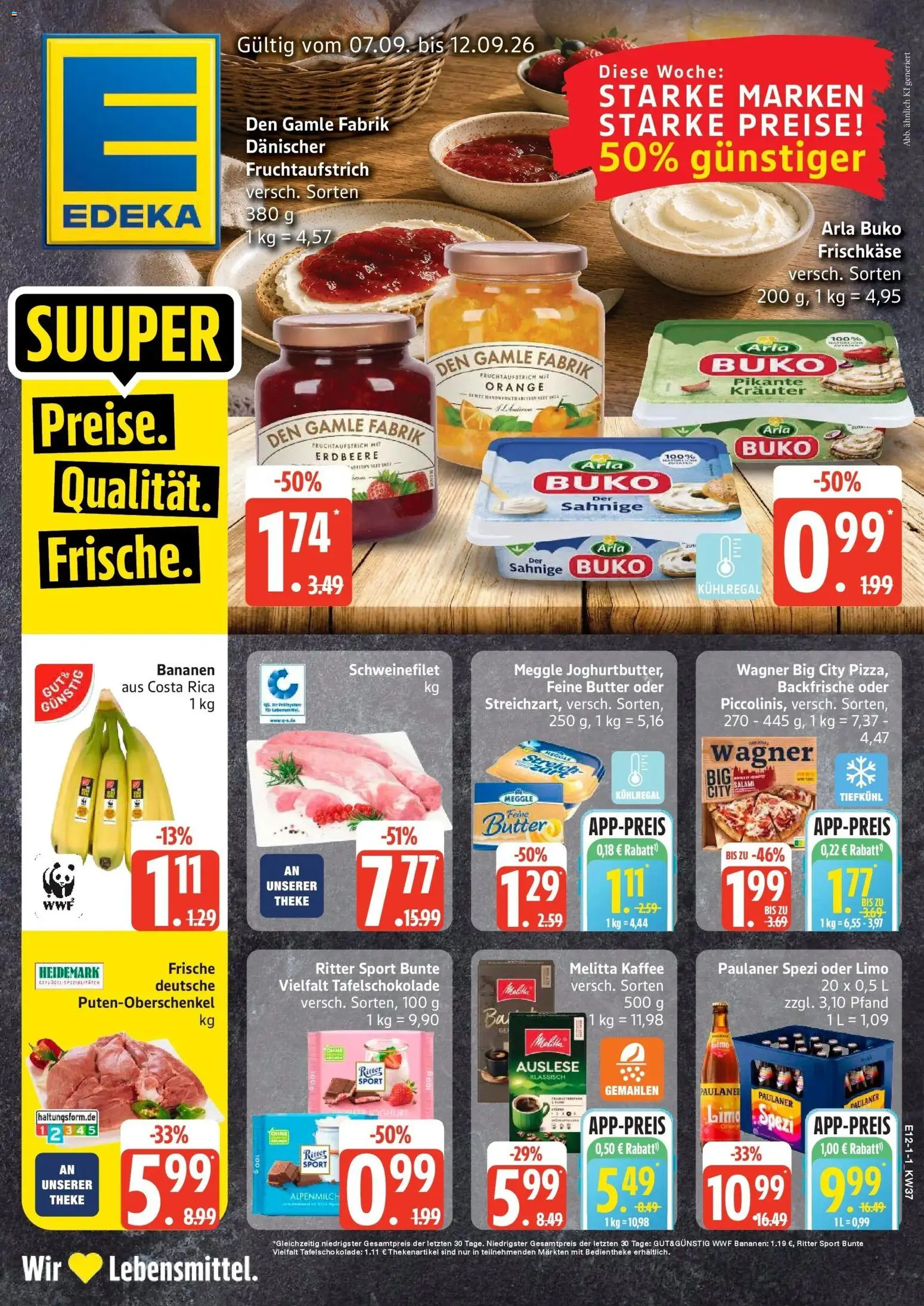 Vorschau von dem Prospekt des Geschäftes Edeka, gültig ab dem 07.09.2026