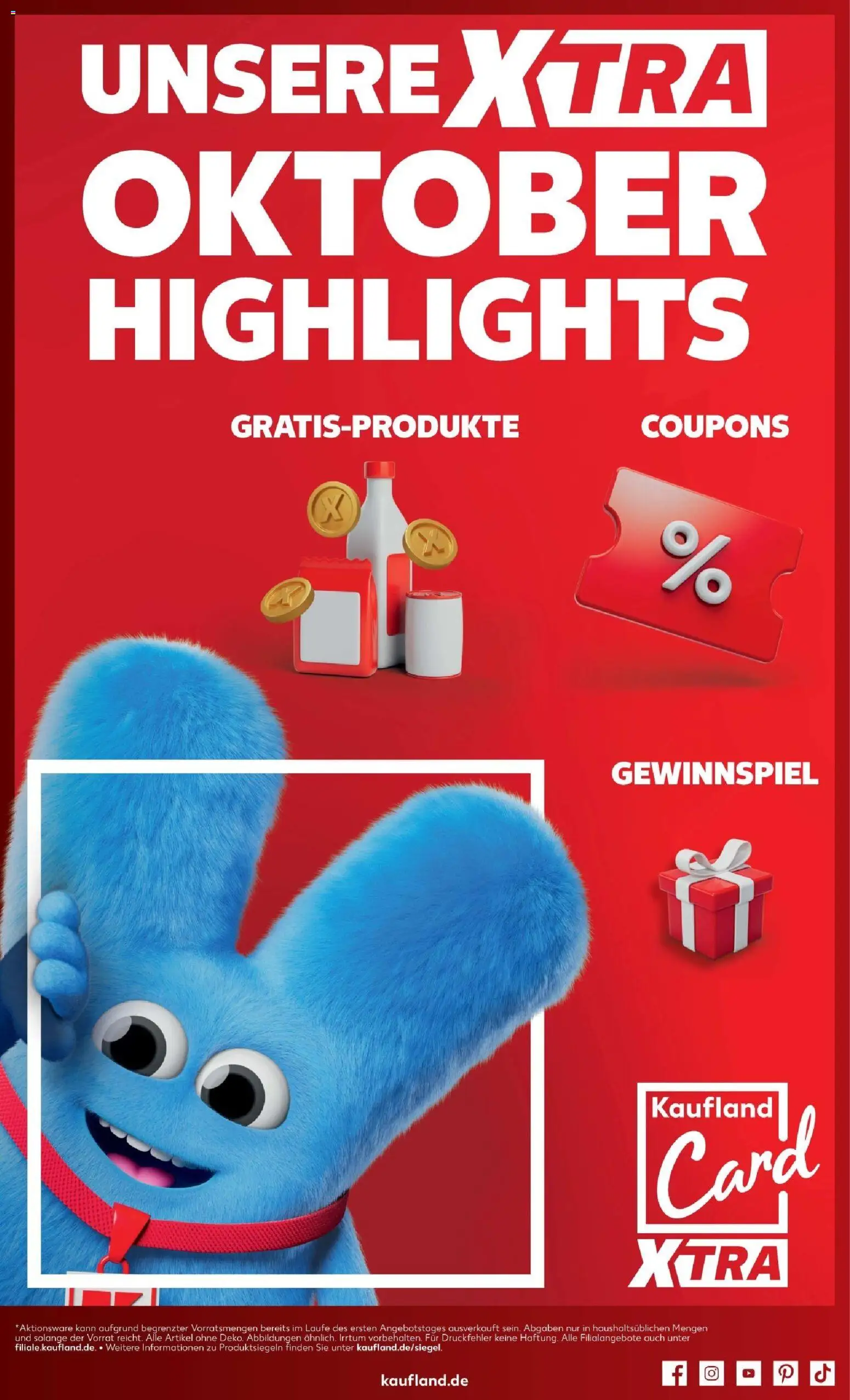 Vorschau von dem Prospekt des Geschäftes Kaufland, gültig ab dem 12.10.2026