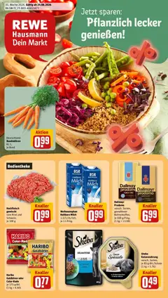 Vorschau von dem Prospekt des Geschäftes Rewe, gültig ab dem 24.08.2026