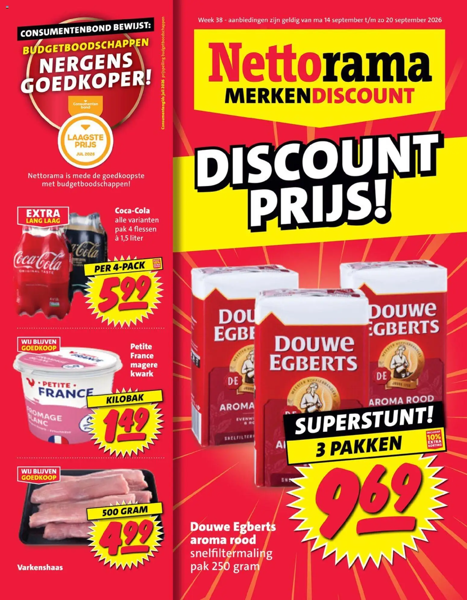 Voorbeeld van Nettorama folder van winkel Nettorama geldig vanaf 14-09-2026