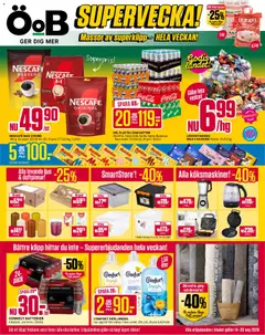 Förhandsgranska reklamblad ÖoB erbjudanden från butik ÖoB gäller från 14/09/2026