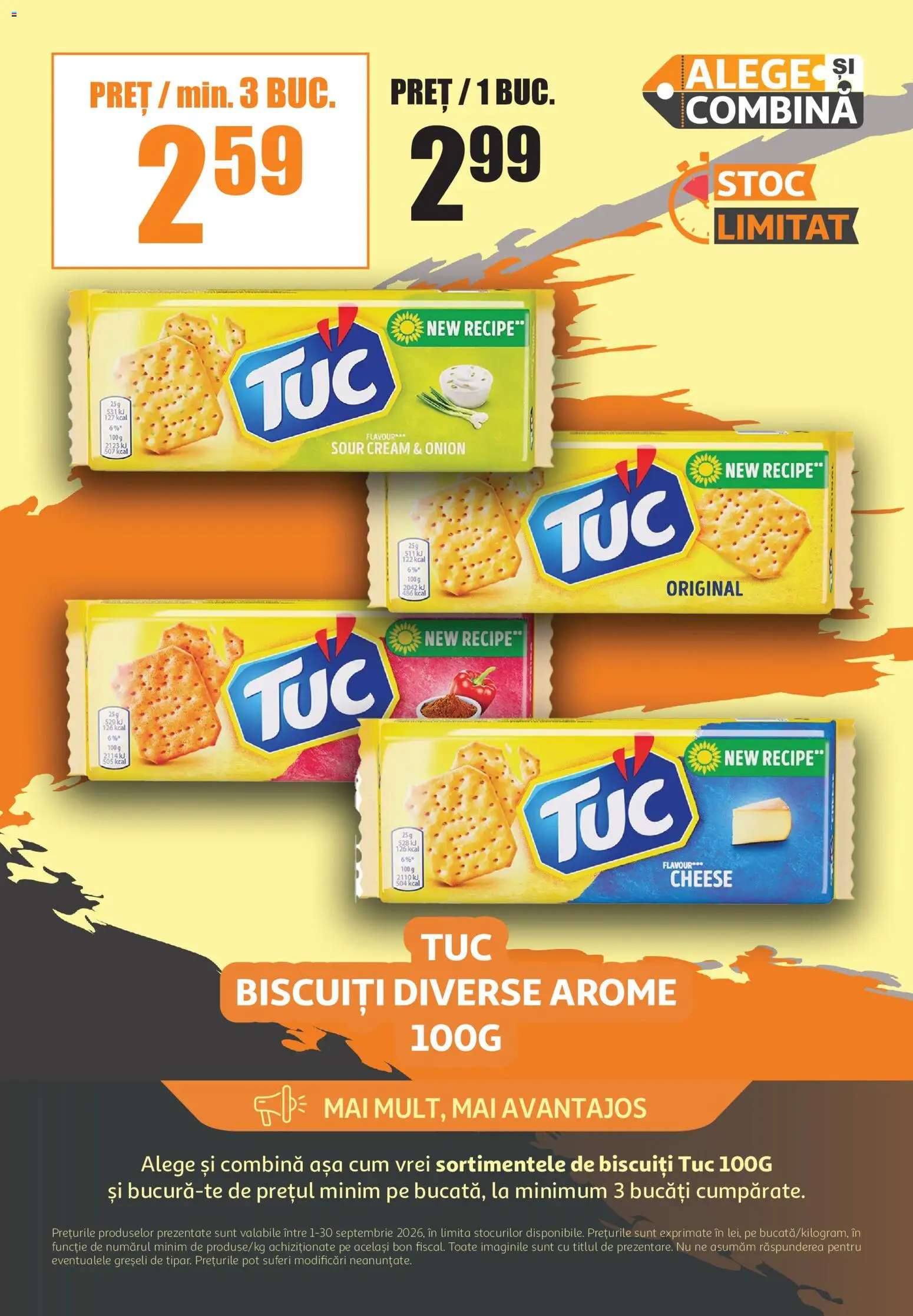 Previzualizarea de cataloage: ATAC ATAC Catalog valabil de la 01.09.2026
