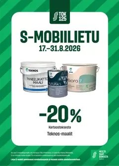 Kaupan Prisma Prisma Esite esikatselu, voimassa 17/08/2026
