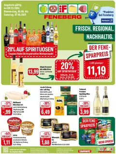 Vorschau von dem Prospekt des Geschäftes Feneberg, gültig ab dem 05.06.2026