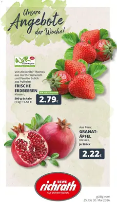Vorschau von dem Prospekt des Geschäftes Rewe, gültig ab dem 26.05.2026