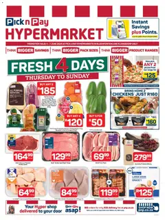 Preview of Pick n Pay flyer valid from 04/06/2026