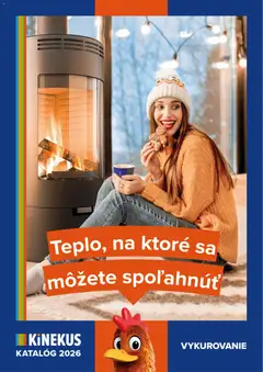 Náhľad Kinekus letáku platného od 30.10.2026