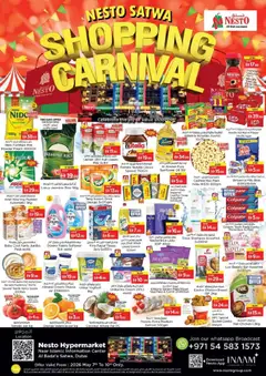 Preview of the catalogue Nesto catalogue of store Nesto valid from 7 May, 2026