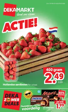 Voorbeeld van Dekamarkt folder van winkel Dekamarkt geldig vanaf 04-08-2026