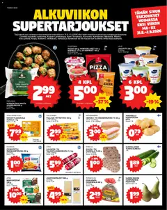 Kaupan Tokmanni Tokmanni - Ruokasanomat esikatselu, voimassa 31/08/2026