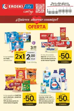 Vista previa del folleto de la tienda Eroski válido desde el 14/05/2026 