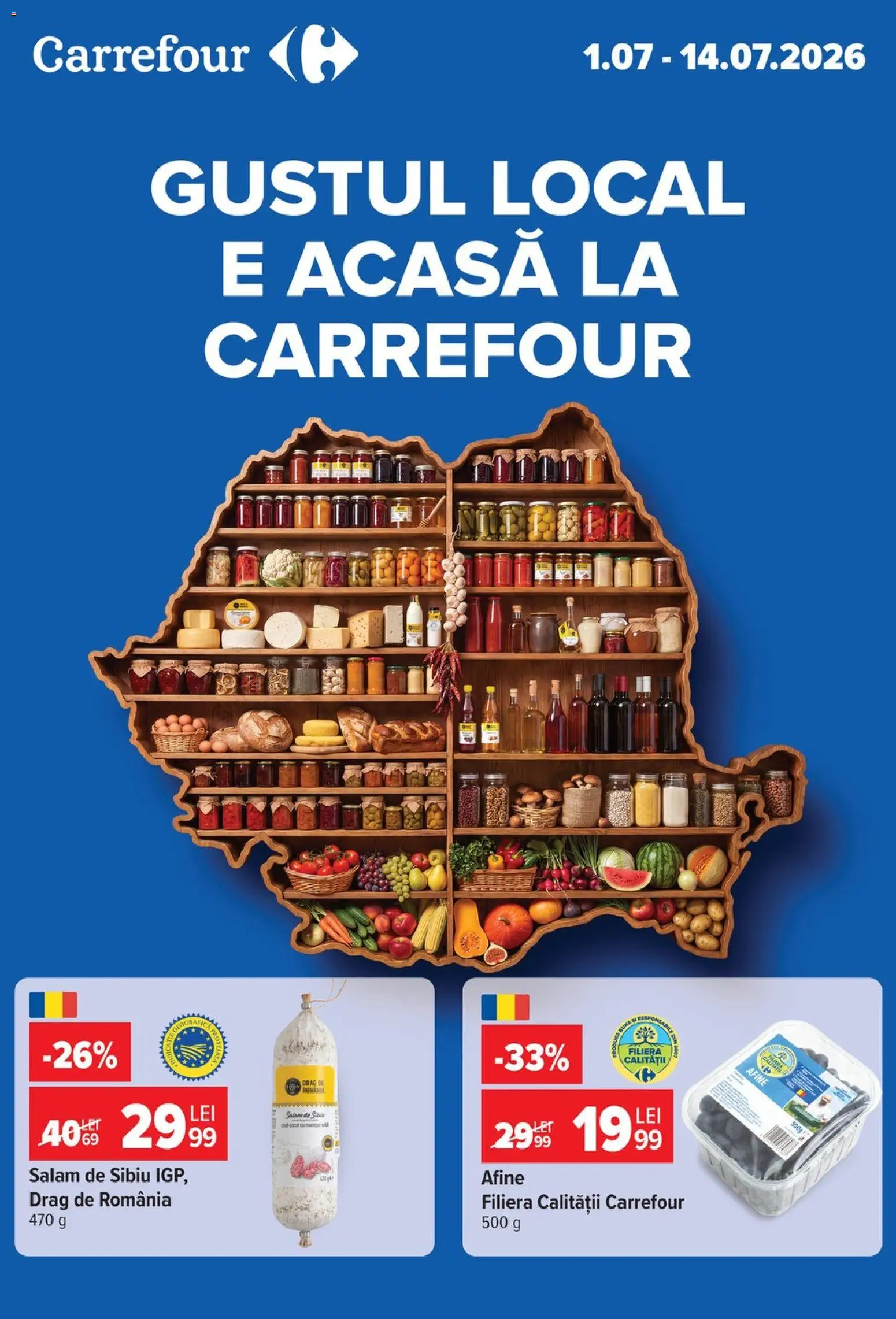 Previzualizarea de cataloage: Carrefour Carrefour Catalog Made in RO valabil de la 01.07.2026