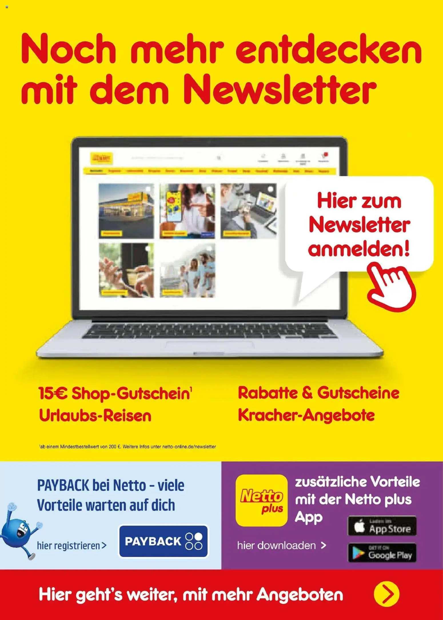 Vorschau von dem Prospekt des Geschäftes Netto Marken-Discount, gültig ab dem 02.11.2026