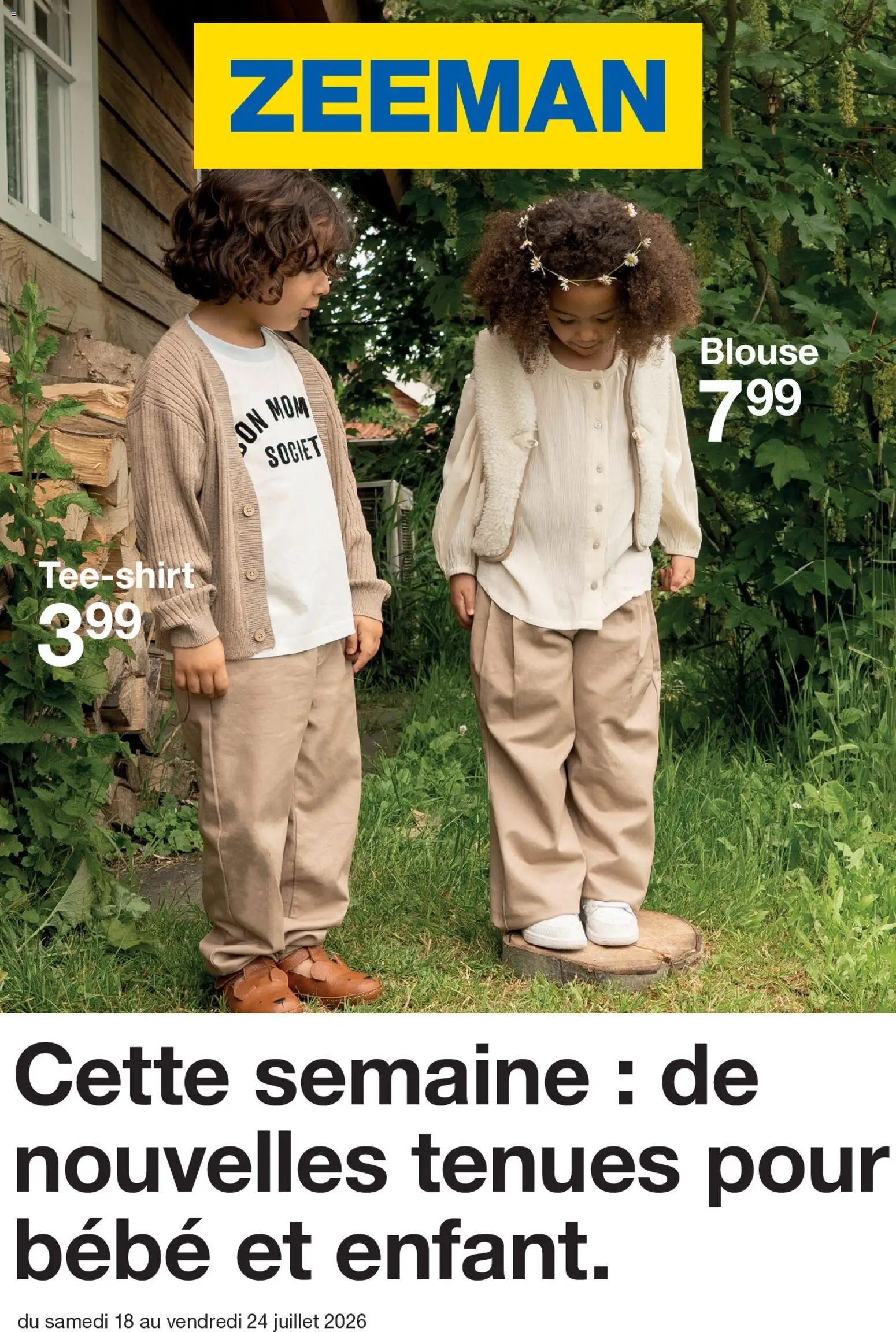 Prévisualisation de Zeeman catalogue du magasin Zeeman formulaire valide 18/07/2026 - Blouse