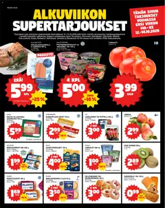 Kaupan Tokmanni Tokmanni Ruokasanomat esikatselu, voimassa 12/10/2026
