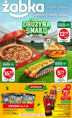 Pogląd gazetki "Żabka gazetka" ze sklepu Żabka ważnej od 01.07.2026