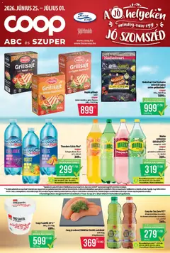 COOP - COOP - Abc & Szuper / Tisza megtekintése, amely érvényes 2026.06.25.-től