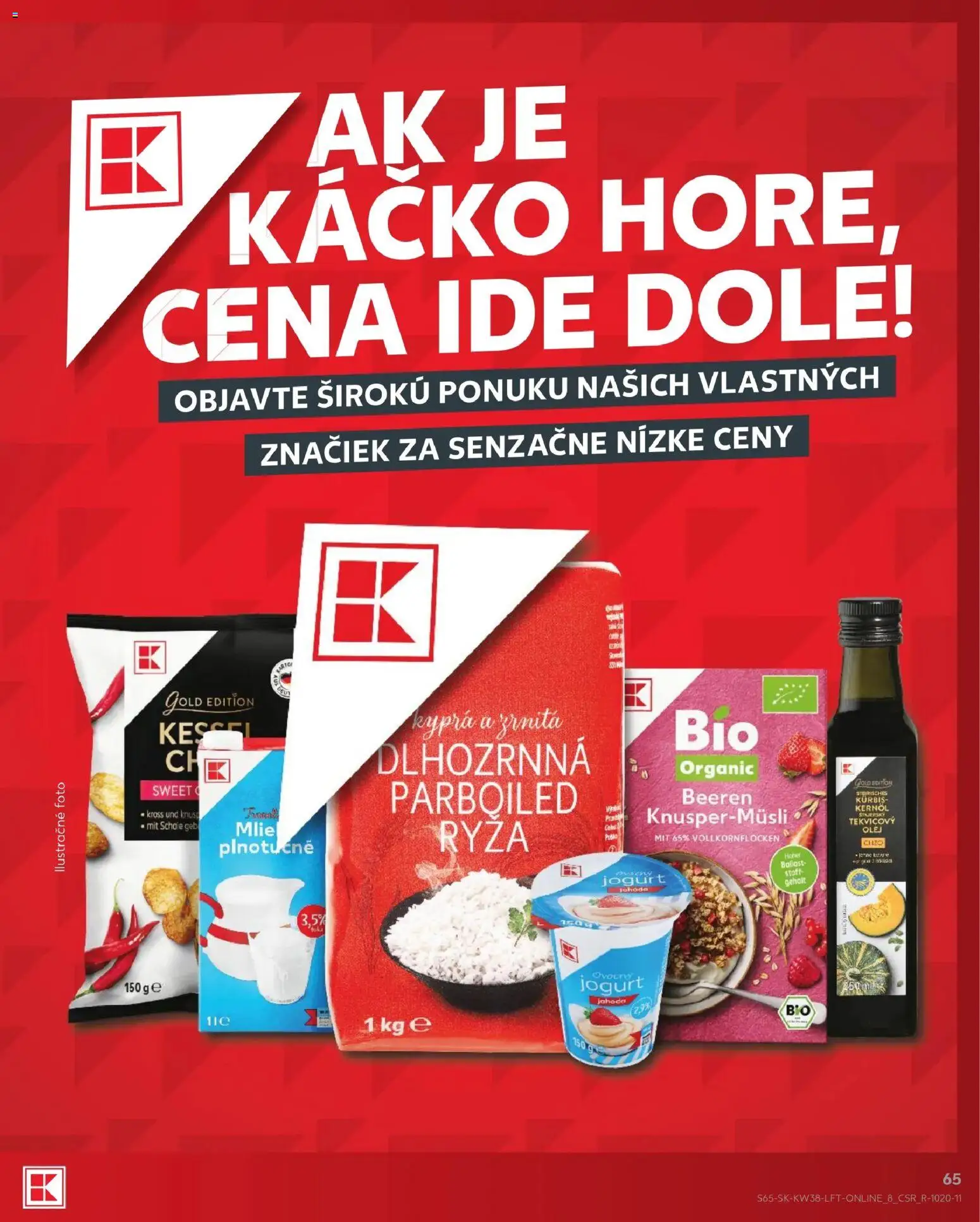 Náhľad Kaufland letáku platného od 17.09.2026