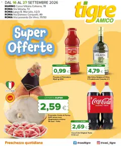 Anteprima dell'opuscolo Tigre volantino Amico dal negozio Tigre valido da 16/09/2026