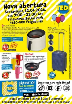 Pré-visualização do folheto da loja TEDi válida a partir de 12/06/2026