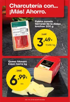 Vista previa del folleto de la tienda Froiz válido desde el 17/08/2026 