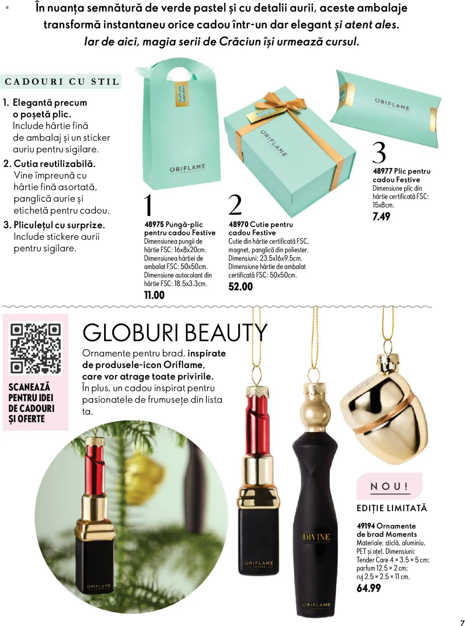 Previzualizarea de cataloage: Oriflame Oriflame Catalog 15 2026 valabil de la 11.11.2026 - Parfum, Ruj, Cutie