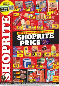 Preview of Shoprite flyer valid from 07/05/2026