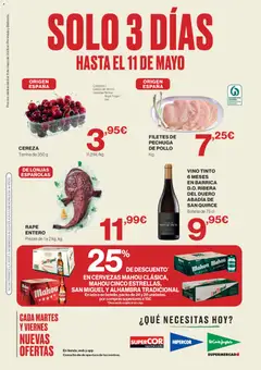 Vista previa del folleto de la tienda Hipercor válido desde el 08/05/2026 