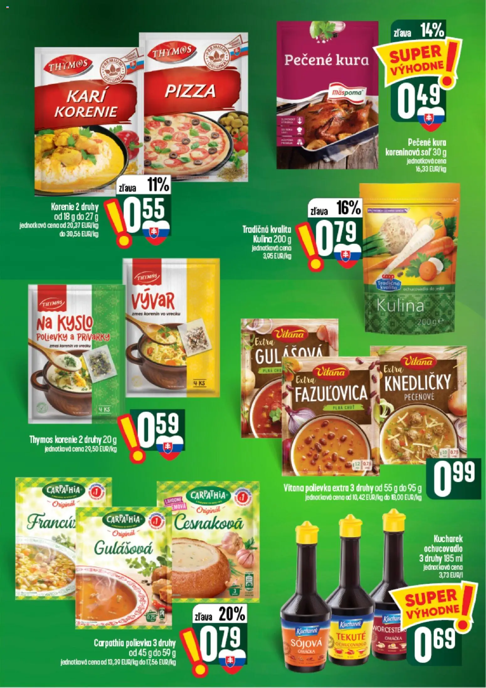 Náhľad COOP Jednota letáku platného od 24.09.2026