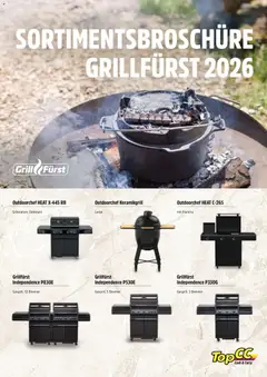 Vorschau des Merkblatts TopCC aktionen Grill vom Shop TopCC gültig von 04.05.2026 bis 