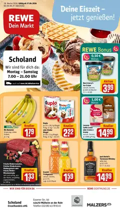 Vorschau von dem Prospekt des Geschäftes Rewe, gültig ab dem 27.04.2026