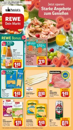 Vorschau von dem Prospekt des Geschäftes Rewe, gültig ab dem 17.05.2026