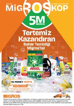 Migros Migros Katalog - 5M Migroskop Dijital 30.04.2026 - Broşürünün önizlemesi
