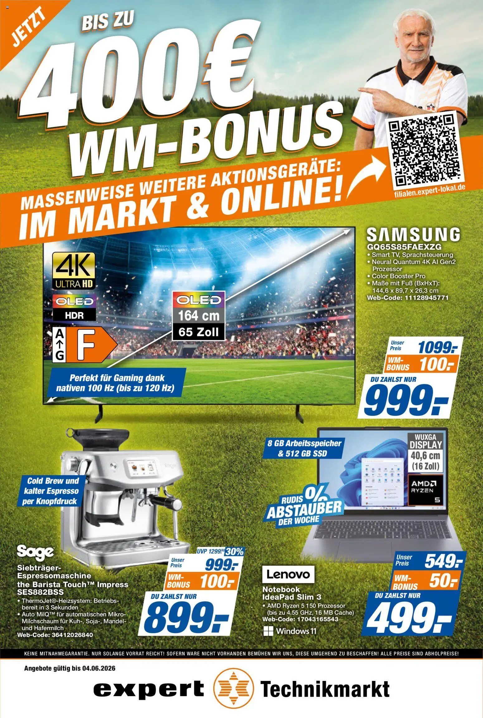 Vorschau von dem Prospekt des Geschäftes Expert, gültig ab dem 29.05.2026