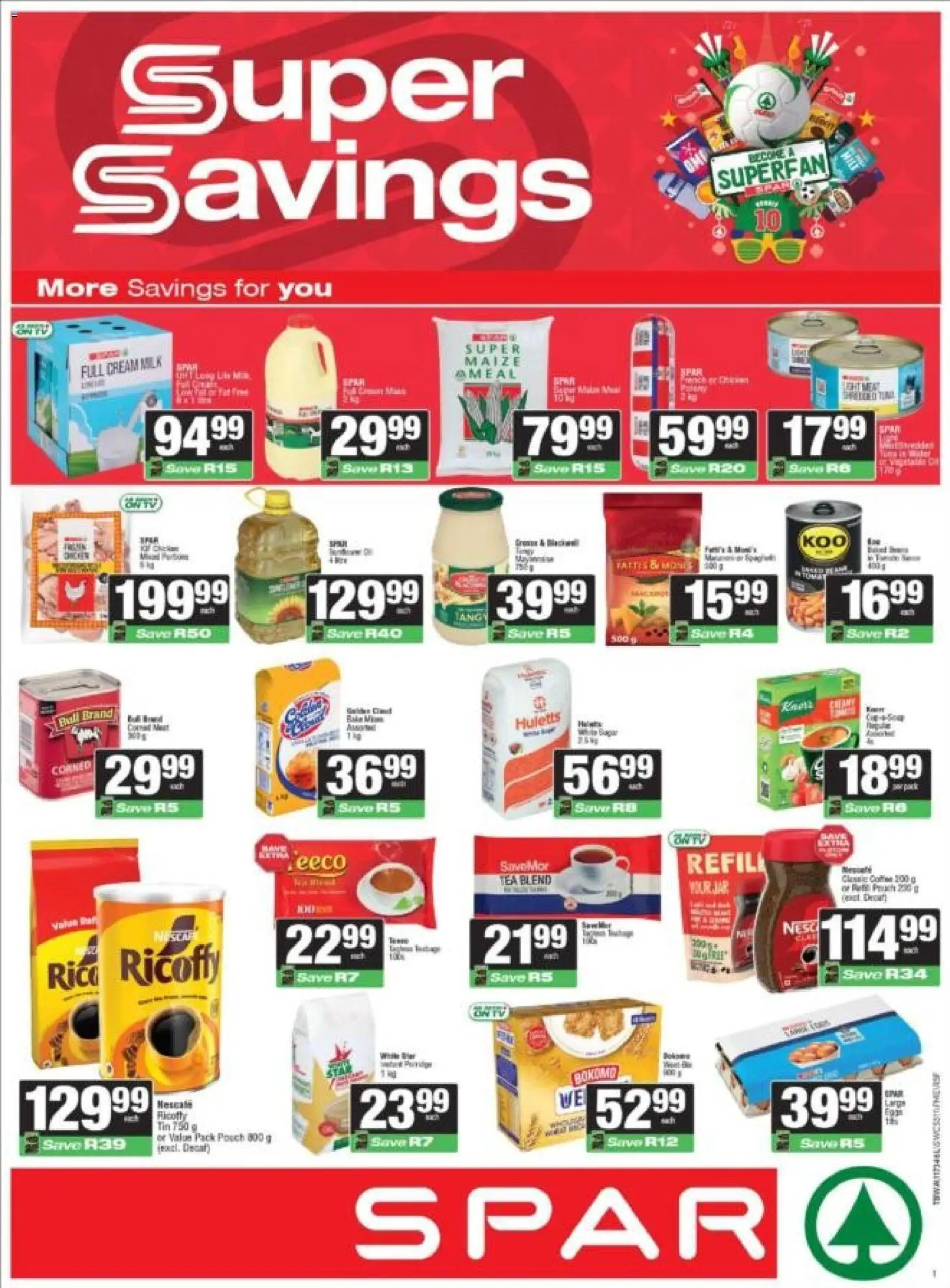 Preview of Superspar flyer valid from 22/06/2026