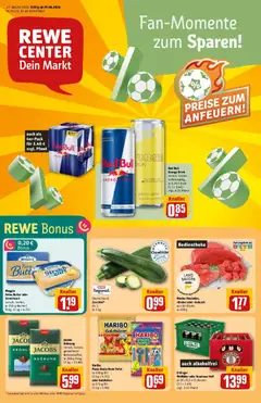 Vorschau von dem Prospekt des Geschäftes Rewe, gültig ab dem 29.06.2026