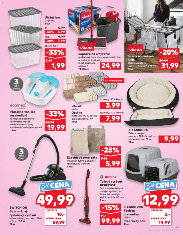 Nový Kaufland leták od 11.06.