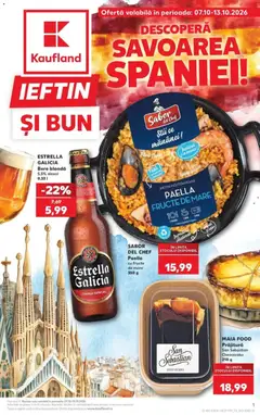 Previzualizarea de cataloage: Kaufland Kaufland Alba Iulia valabil de la 07.10.2026