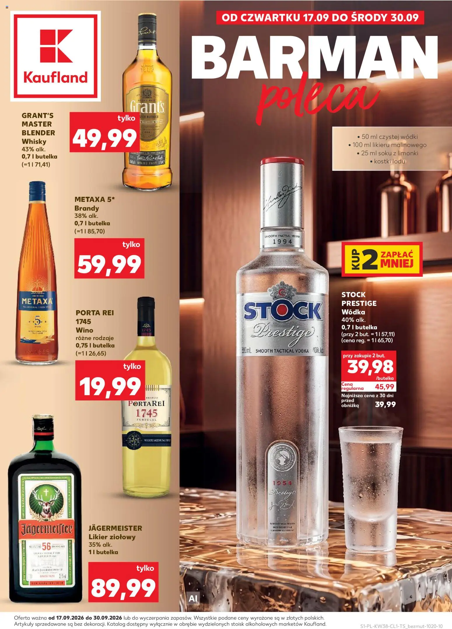 Náhled nabídky: Kaufland Polsko Kaufland Polsko leták - Barek platný od 17.09.2026