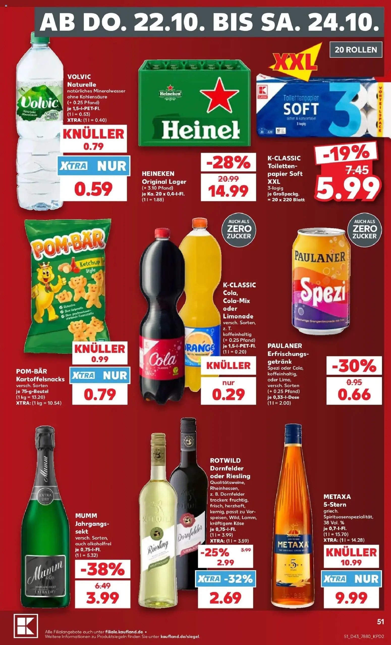 Vorschau von dem Prospekt des Geschäftes Kaufland, gültig ab dem 19.10.2026