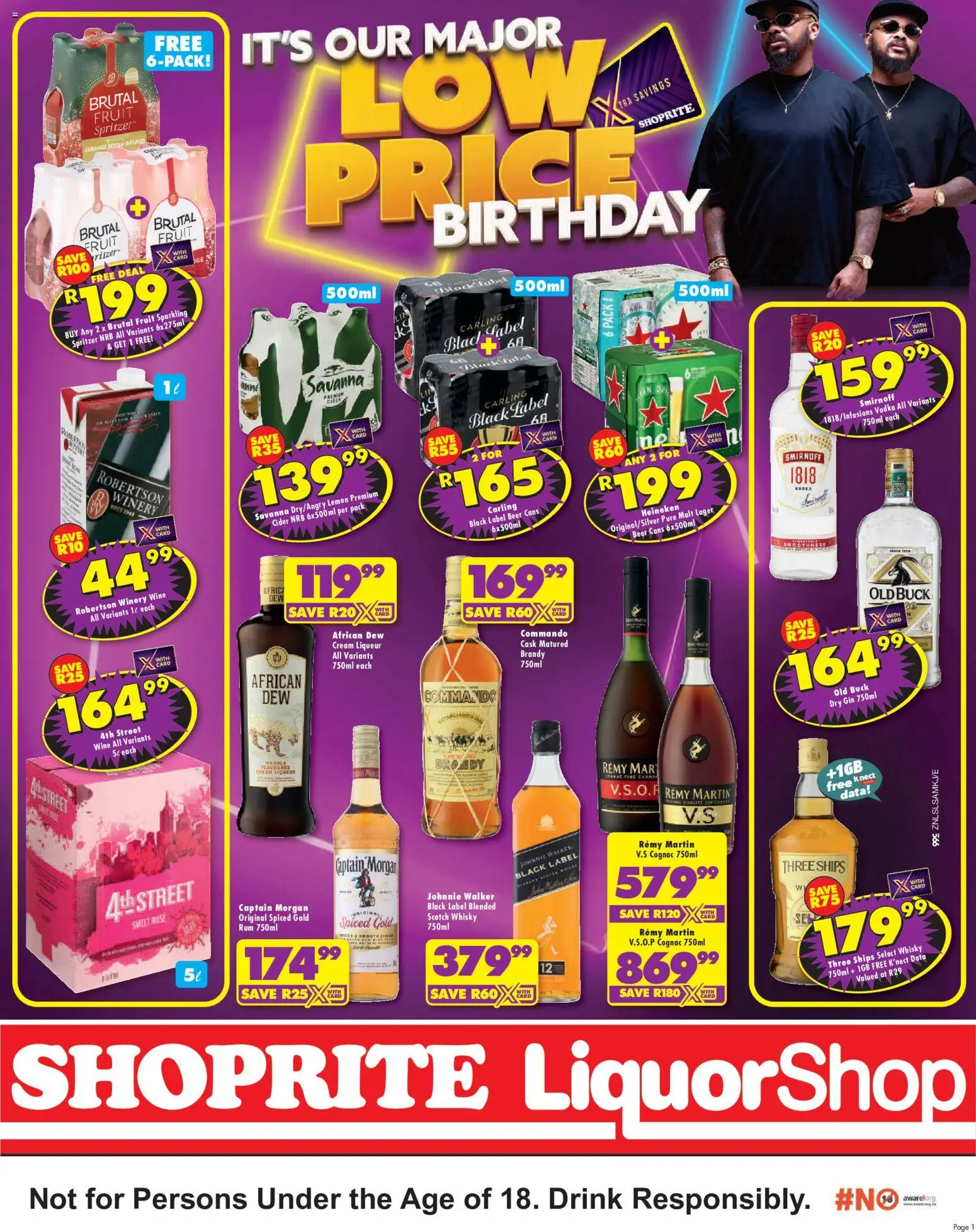 Preview of Shoprite flyer valid from 25/08/2026